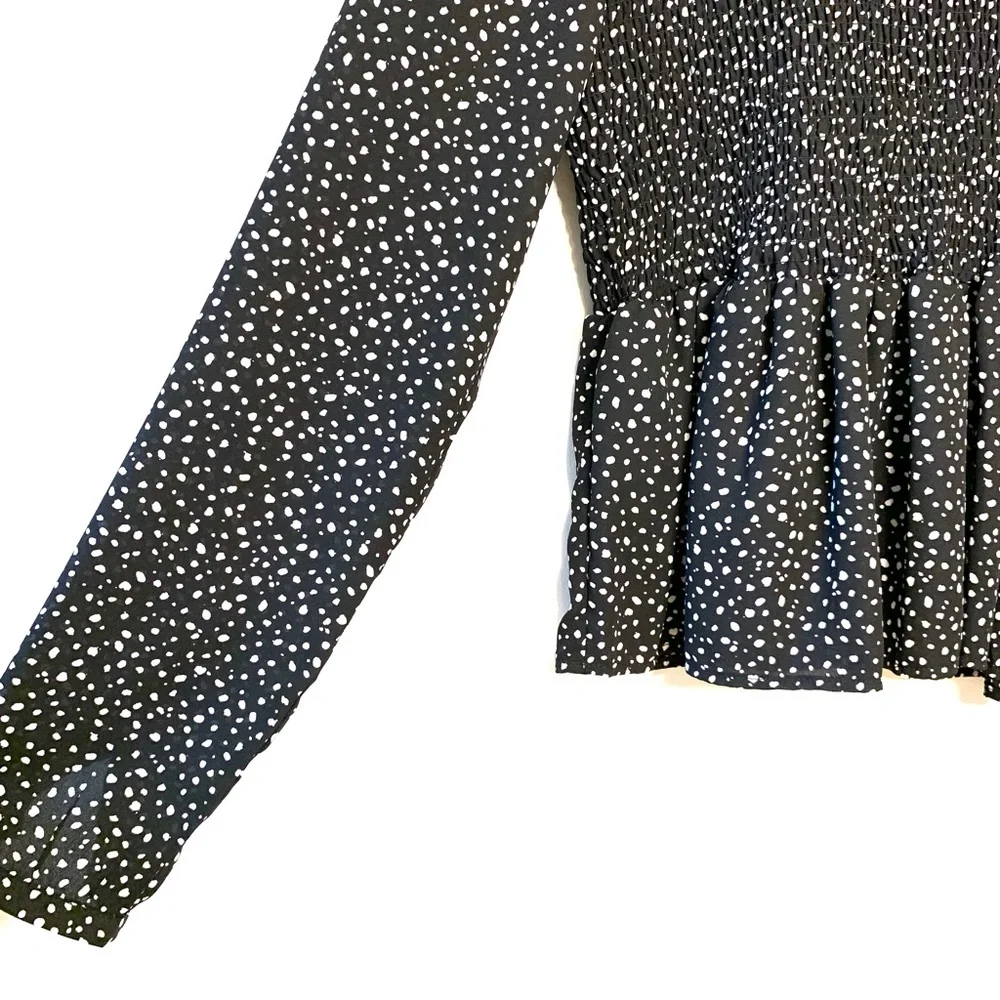 Polka Dot Long Sleeve - Picture 1 of 6
